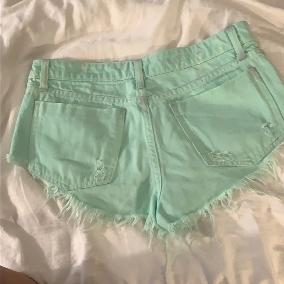 LF/ Carmar Jean shorts - Picture 4 of 8